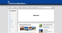 Desktop Screenshot of pointlomabluebook.com