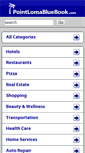 Mobile Screenshot of pointlomabluebook.com